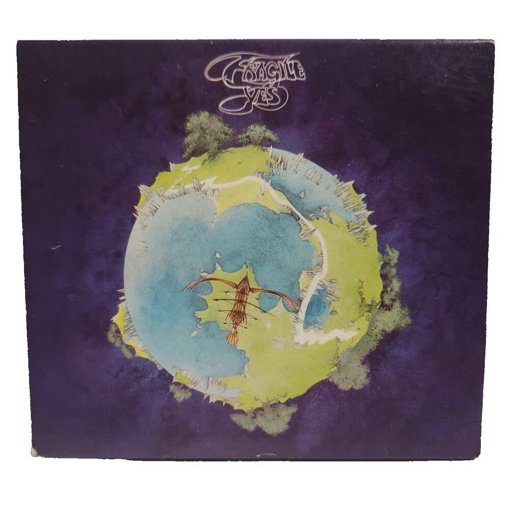 Fragile by Yes CD 2003 Includes Cardboard Slipcover